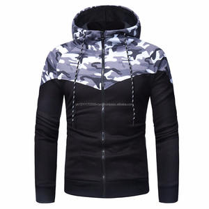 Manteau de Sport à capuche pour homme, survêtement, tendance 2020 - Product Image 1