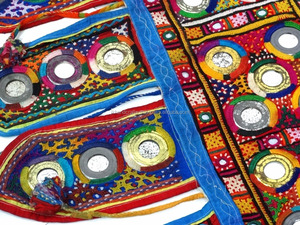 La mejor decoración tradicional de alta calidad para el hogar, tapiz de algodón artesanal Toran para colgar en la puerta india, colección de precios al por mayor - Product Image 3