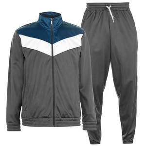 Conjunto de chándales unisex para correr de invierno, transpirable, de secado rápido, 100% de poliéster, color personalizado y logotipo, parte superior e inferior - Product Image 2