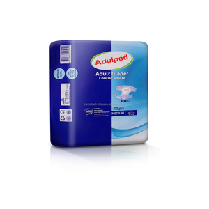 Adulped <b>Adult</b> Diaprs (Medium 40-70kg) 10pcs - Product Image 1