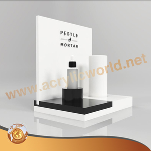 Customized cosmetic floor <b>stand</b> acrylic cosmetic displays acrylic eyelash display acrylic cosmetic display cosmetic display counter - Product Image 3