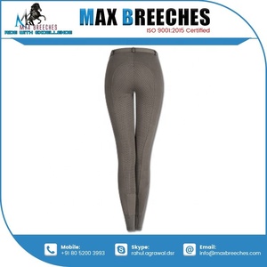 Culotte de protection professionnelle en silicone à siège intégral avec impression de logo personnalisé en nylon pour les enfants d'équitation et de football - Product Image 5