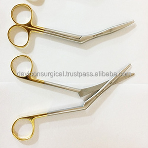 Tijeras de Turbinectomía HEYMAN, Tijeras para Cirugía de Oído, Nariz y Garganta - Product Image 6