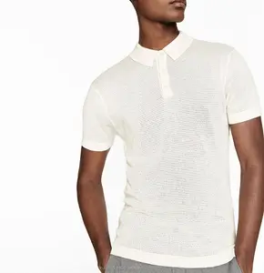 मेष कपड़े के लिए पोलो शर्ट पुरुषों नई डिजाइन नवीनतम फैशनेबल अनुकूलित डिजाइन वर्दी प्लस आकार कस्टम मुद्रण लोगो पोलो टी शर्ट