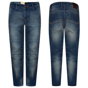 กางเกงยีนส์ชายทรงตรงใส่สบายสไตล์คลาสสิก - Product Image 1