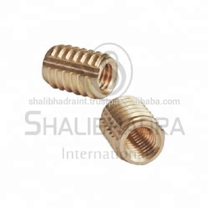 Insert à visser sans tête en laiton poli certifié ISO SHALIBHADRA INTERNATIONAL - Product Image 1