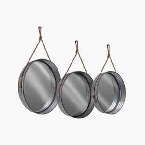 Espejo de pared galvanizado - Product Image 1