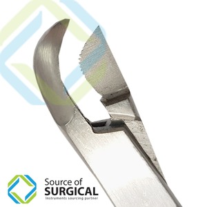 Pinzas para Remover Suturas Michel, Pinzas de Acero Inoxidable de Alta Calidad para Cirugía Ortopédica Manual, Extractor de Clips Michel - Product Image 5