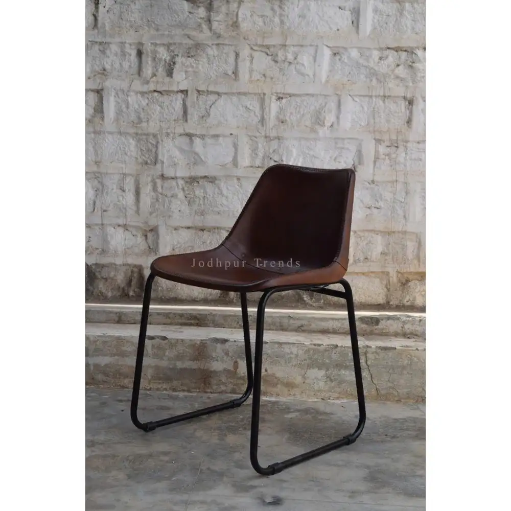 Industrial Modern Stylish Iron Antique Beautiful Design Chair for living room long bar chair