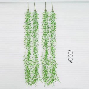 Offre Spéciale Décoration De Mariage Fleur Artificielle Mur de Feuille de <span class=keywords><strong>Saule</strong></span> - Product Image 6