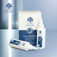 Loción y Crema para Permanente en Frío Orgánica Nano Arganmidas, Grado Superior, Uso Profesional en Salón, 150ml*2, 100 Unidades MOQ, Venta al Por Mayor OEM