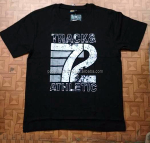 Fashion t Shirt Cheap Wholesale Manufacturer Tirupur Direct Factory Custom Made Unisex 100% Cotton Jersey Quality T-shirt - Product Image 3