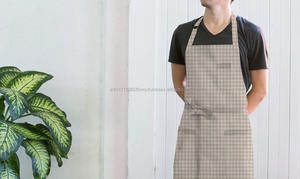 Tabliers de taille en denim de coton pour hommes-promotionnels, écologiques et durables pour les ateliers de cuisine ou les laboratoires (vente en gros) - Product Image 5