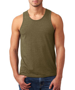 Fabricante logotipo personalizado gimnasio Fitness hombres culturismo Stringer Tank Top XXL talla grande algodón OEM Anti estilo impresión personalizada - Product Image 4