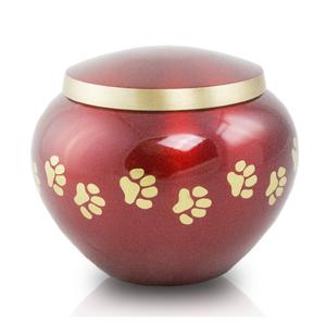 Patte ronde commémorative marron argent et doré, métal laiton/aluminium, cendres de funérailles humaines pour adultes, urnes de crémation, Style américain/européen - Product Image 6