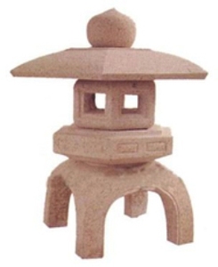 Lanternes de jardin japonaises personnalisées en pierre sculptée à la main lanternes japonaises en gros - Product Image 3