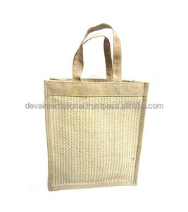 Sac à main en jute pur pour femme, cabas de fête blanc, design classique, livraison gratuite - Product Image 2