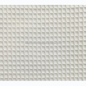 Buy 100% Cotton Honeycomb Waffle Weave <b>Fabric</b> for Textile Use Handwoven Sofa Cover <b>Fabrics</b> by Indian Supplier - Product Image 5