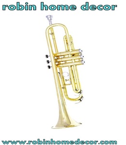 Trompette en Laiton Si Bémol au Son de Qualité AAA avec Étui Rigide et Embouchure Gratuits - Product Image 5