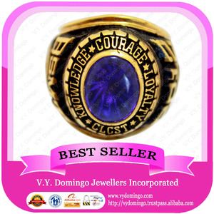 Bagues personnalisées 2012 et bague en améthyste - Product Image 4