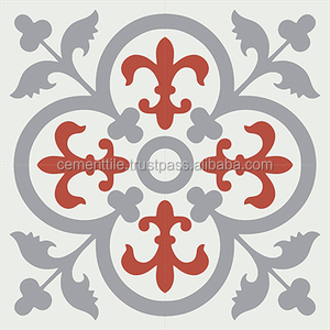 CTS 15.2 Encaustic กระเบื้องซีเมนต์ทำในประเทศเวียดนามที่มีคุณภาพสูงส่งออกไปยังประเทศสหรัฐอเมริกา - Product Image 3