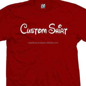 Offre Spéciale T-shirt en coton imprimé de logo personnalisé unisexe Maillot respirant de grande taille uni Couleurs assorties - Product Image 2
