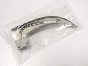 Hojas de laringoscopio de fibra óptica de acero inoxidable de un solo uso Base de instrumentos quirúrgicos - Product Image 4