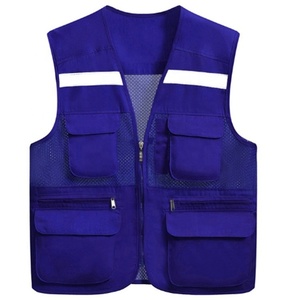 Gilet de chasse pour homme Camouflage Gilet de sécurité pour les sports de plein air - Product Image 6