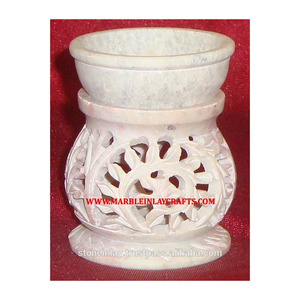 Unique à L'huile Aromatique En Stéatite Fait Main Lampe de Diffuseur - Product Image 1