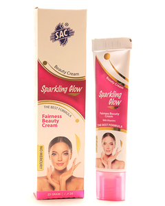 Crema de belleza de tubo de 25gm, crema hidratante brillante, características antienvejecimiento, efectos aclarantes reafirmantes, manteca de karité de perla principal para adultos - Product Image 2