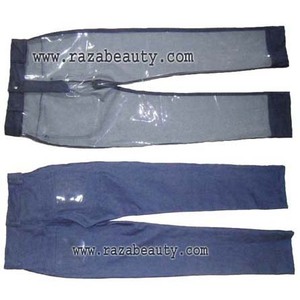Pantalones Vaqueros de mujer, pantalones de mujer de plástico - Product Image 3