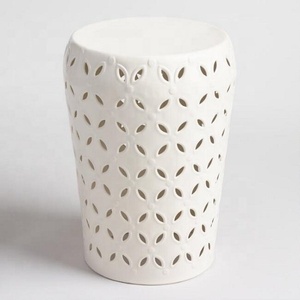 Taburete lateral de hierro para exteriores, hecho a medida, fabricante al por mayor, venta directa de fábrica - Product Image 1