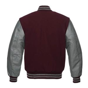 Pakistan Made <b>Wool</b> Letterman Jacket, Custom Made Collage Sportswear Men <b>Wool</b> Jackets - Product Image 3