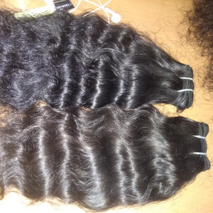 100% qualité Remy cheveux humains Waft - Product Image 4