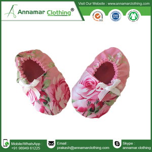 A obtenu des chaussons en coton certifiés pour bébé chaussons pour bébé unisexes en vente complète conception personnalisée prix des chaussons pour bébé unisexes Inde - Product Image 2