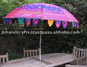 Designer Luxe Unique Beau Parasol de Jardin Meilleure Collection de Haute Qualité Prix de Gros - Product Image 2