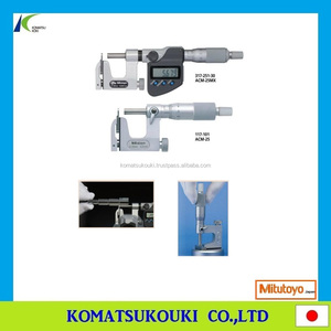 Professional Mitutoyo Can Seam <b>Micrometer</b> 147-103, Measures the Width, Height and Depth of Can Seams - Product Image 5