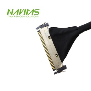 Custom DisplayPort to LVDS 30Pin Cable Assembly with 5Pin Power <b>Connector</b> for LCD <b>Panel</b> - Product Image 4