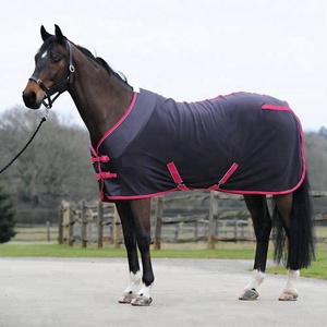 Tapis de cheval en polaire chaud avec cou Stable & Show Rug Fabricant | Fournisseur de tapis de cheval en gros - Product Image 3