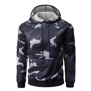 Sudadera con capucha para niña y mujer, forro polar de camuflaje rosa - Product Image 6