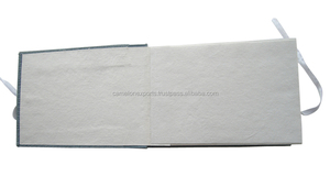 Wholesale Custom Hardcover Photo <b>Album</b> Blue Denim Paper <b>Scrapbook</b> For Memory Collection For Family Wedding Baby - Product Image 3