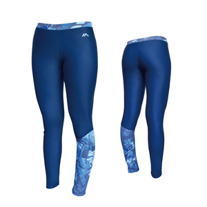 Leggings de sport pour femmes, pantalon de surf imprimé personnalisé, prix bon marché, vente en gros - Product Image 1
