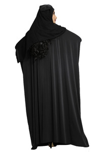 Abaya — kit islamique pour femmes, de haute qualité, nouveau Style - Product Image 3