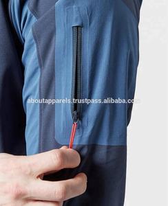 Chaqueta transpirable Softshell de piel de tiburón repelente al agua barata al por mayor a granel, nueva y elegante chaqueta Softshell transpirable para hombre - Product Image 6