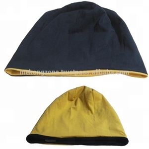 Conjuntos de guantes y gorros de bufanda de Jersey reversible de doble capa - Product Image 1