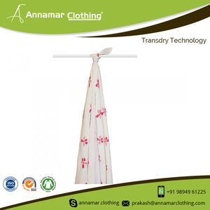 Couverture d'emmaillotage en mousseline de coton pour bébé nouveau-né couverture d'emmaillotage en mousseline de bambou certifiée gots enveloppe d'emmaillotage personnalisée pour bébé unisexe - Product Image 5