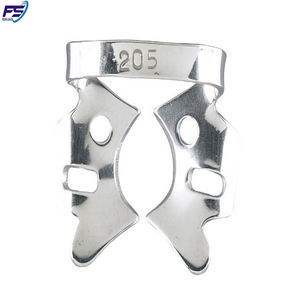 Abrazadera de goma premolar, diseño premolar, acero inoxidable, 1 unidad - Product Image 2