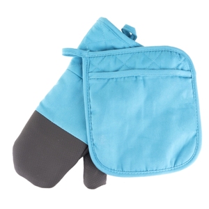 <b>Oven</b> <b>Mitts</b> and Pot Holders Indian Manufacturer <b>Oven</b> mitten and Pot holder set for kitchen use - Product Image 1