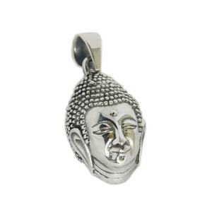 Nouveau produit Offre Spéciale fait à la main en argent Sterling 925 Vintage Lord Plain Pendentif Fine Jewelry Charms - Product Image 1