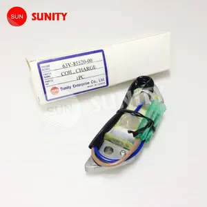 TAIWAN SUNITY Top Supplier outboard engine 9.9HP 15HP parts 63V-85520-00 charge coil for YAMAHA